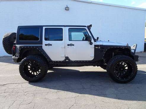 Jeep Wrangler 4x4 RHD Lifted Sport SUV Winch Lot of Mods Jeeps Used for sale in Knoxville, TN