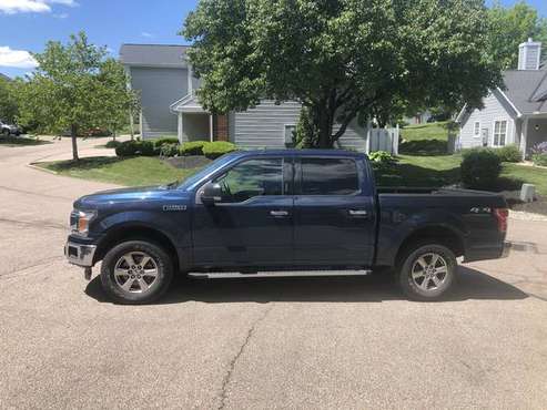 Amazing Condition 2018 F150 XLT 4WD Crew Cab - - by for sale in Mason, OH