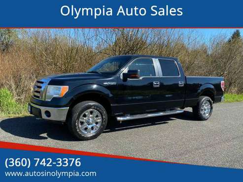 2009 Ford F-150 F150 F 150 XLT 4x4 4dr SuperCrew Styleside 5 5 ft for sale in Olympia, WA