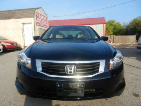 2008 Honda Accord LX Premium - cars & trucks - by dealer - vehicle... for sale in Oklahoma City, OK