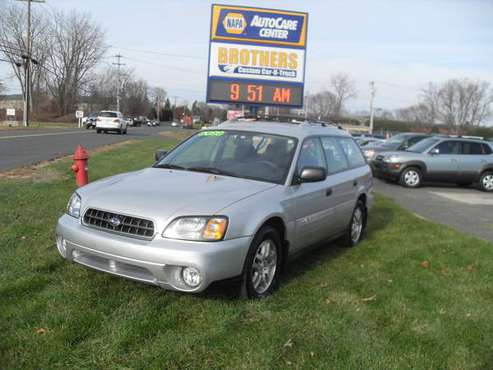 04 Subaru Leg Outback Wgn Only 49k Gorgeous! - cars & trucks - by... for sale in Westfield, MA