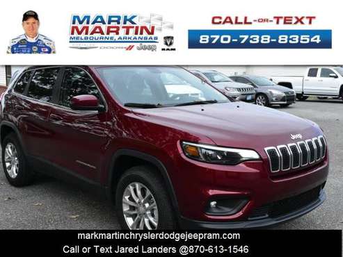 2019 Jeep Cherokee - Down Payment As Low As $99 for sale in Melbourne, AR