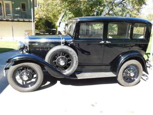 1931 S/W Model A Town Sedan - cars & trucks - by owner - vehicle... for sale in Lexington, KY