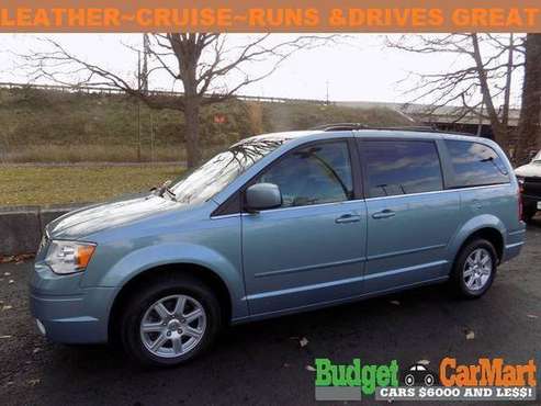 2008 Chrysler Town Country 4dr Wgn Touring - cars & trucks - by... for sale in Norton, OH