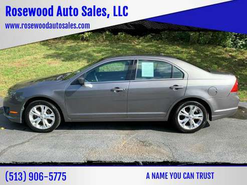 2012 Ford Fusion SE 4dr Sedan - cars & trucks - by dealer - vehicle... for sale in Hamilton, OH