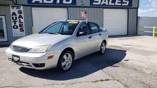 2007 FORD FOCUS ZX4 SES-GAS SAVER!!!-TR AUTO SALES - cars & trucks -... for sale in Marshfield, MO