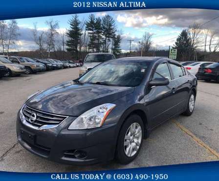 2012 Nissan Altima 2.5 S 4dr Sedan - cars & trucks - by dealer -... for sale in Derry, MA