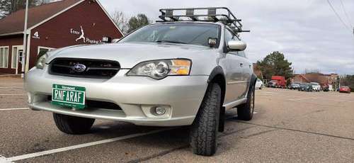2005 Lifted Subaru Legacy Wagon - cars & trucks - by owner - vehicle... for sale in Jericho, VT
