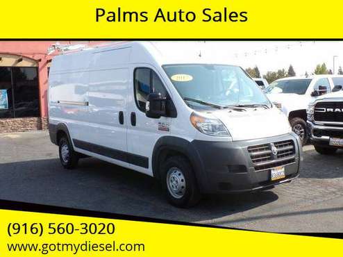 2017 Ram Promaster 2500 3dr High Roof Cargo Van - cars & trucks - by... for sale in Citrus Heights, CA