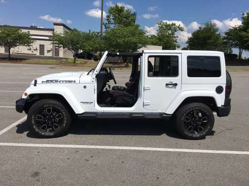 2017 Jeep Wrangler Unlimited Smoky Mountain Edition for sale in Jackson, TN