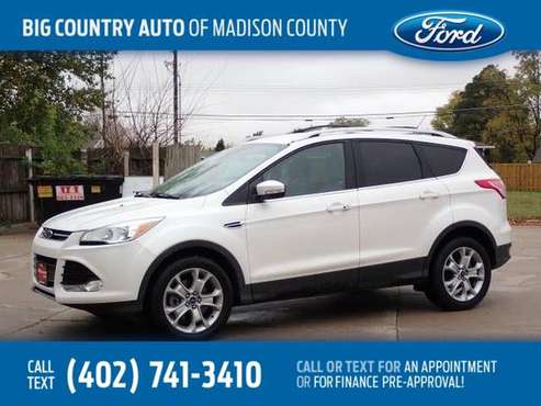 *2016* *Ford* *Escape* *4WD 4dr Titanium* - cars & trucks - by... for sale in Madison, IA