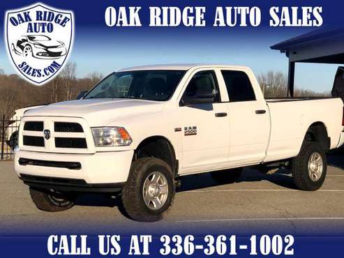 2015 RAM 2500 4WD Crew Cab with LIFT - - by dealer for sale in Greensboro, NC