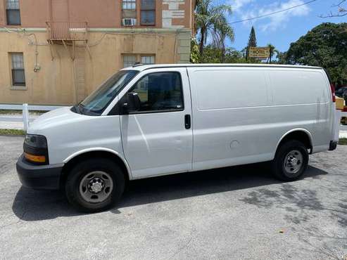 2018 Chevrolet Express 2500 for sale in Hollywood, FL