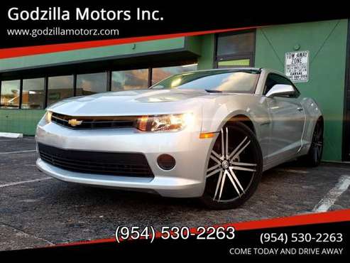 2014 Chevrolet Camaro LS 2dr Coupe w/2LS for sale in Fort Lauderdale, FL