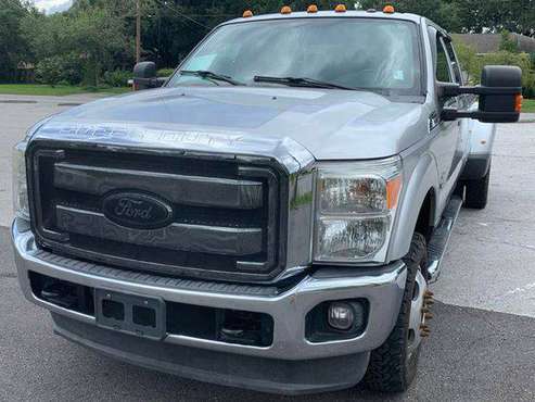 2012 Ford F-350 F350 F 350 Super Duty Lariat 4x4 4dr Crew Cab 8 ft.... for sale in TAMPA, FL