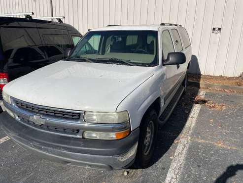 2003 Chevy Suburban - cars & trucks - by owner - vehicle automotive... for sale in Cumming, GA