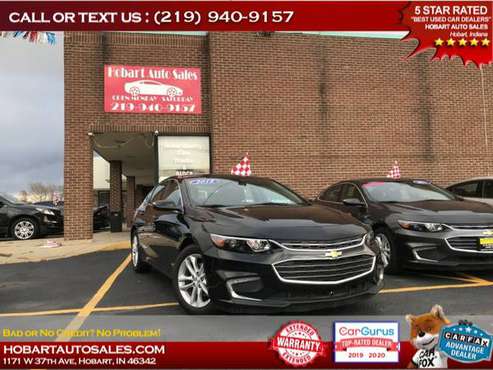 2018 CHEVROLET MALIBU LT $500-$1000 MINIMUM DOWN PAYMENT!! APPLY... for sale in Hobart, IL