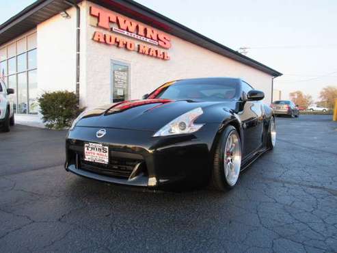 2012 Nissan 370Z Manual - cars & trucks - by dealer - vehicle... for sale in Rockford, IL
