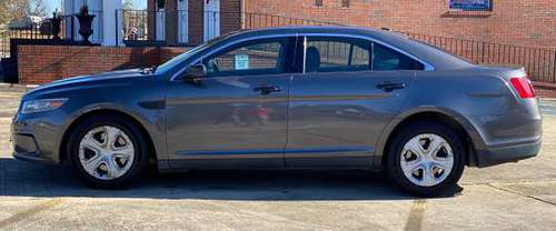 1 OWNER 2013 Ford Taurus Police - cars & trucks - by owner - vehicle... for sale in Forest Park, GA