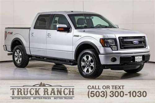2013 Ford F-150 FX4 - - by dealer - vehicle automotive for sale in Hillsboro, OR