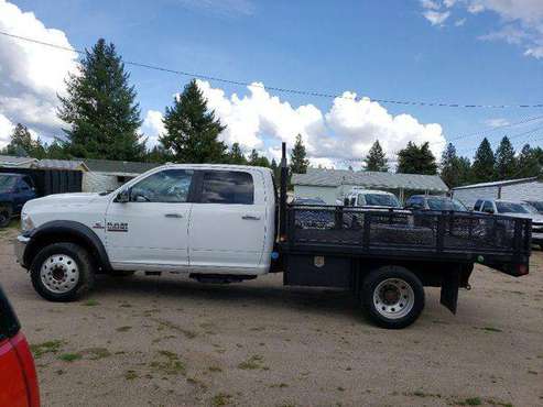 2013 Ram 5500 Chassis Base for sale in Mead, WA