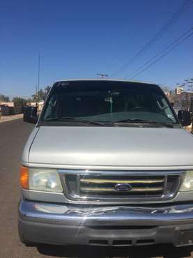 2006 Ford Econoline - cars & trucks - by owner - vehicle automotive... for sale in Phoenix, AZ