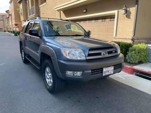 Lifted 2003 Toyota 4Runner SR5 - 4 7L V8 - Low Miles - 13, 900 O B O for sale in Mission Viejo, CA