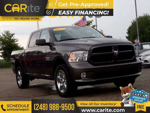 2017 Ram *1500* *4WD* *4 WD* *4-WD* FOR ONLY $360/mo! - cars &... for sale in Howell, MI