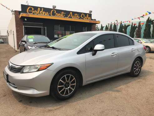 2012 Honda Civic LX - cars & trucks - by dealer - vehicle automotive... for sale in Guadalupe, CA
