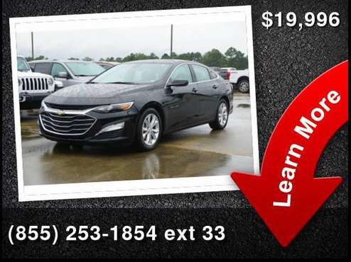 2020 Chevrolet Chevy Malibu LT - cars & trucks - by dealer - vehicle... for sale in Forest, MS
