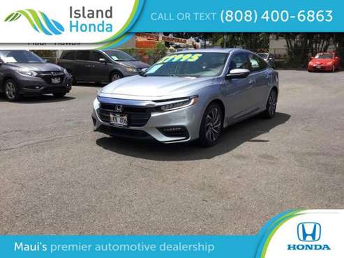 2019 Honda Insight Touring CVT - cars & trucks - by dealer - vehicle... for sale in Kahului, HI