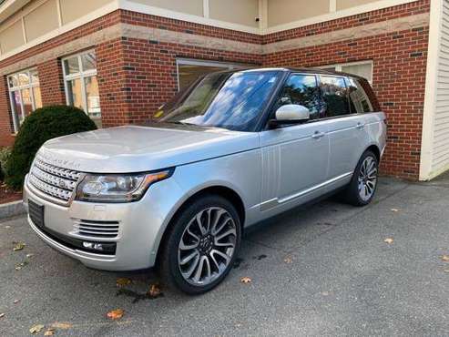 2016 Land Rover Range Rover 4WD 4dr Supercharged - cars & trucks -... for sale in Reading, MA