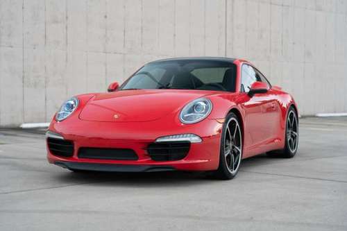 2015 PORSCHE 911 Carrera S Coupe - cars & trucks - by dealer -... for sale in Indianapolis, ND