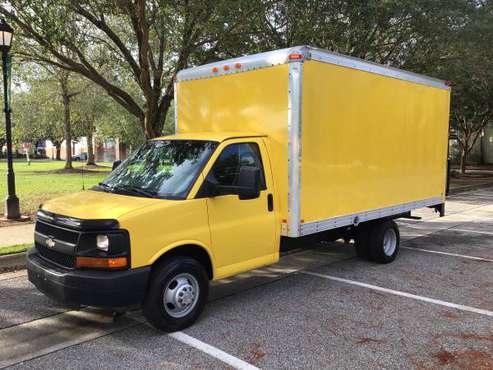 2007 CHEVY EXPRESS G3500 BOX TRUCK for sale in Foley, AL