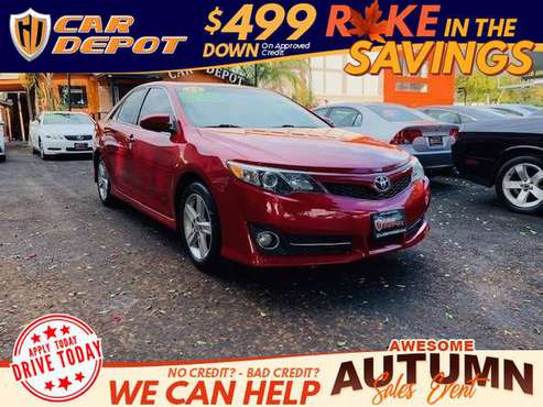 2014 Toyota Camry SE - cars & trucks - by dealer - vehicle... for sale in Pasadena, CA