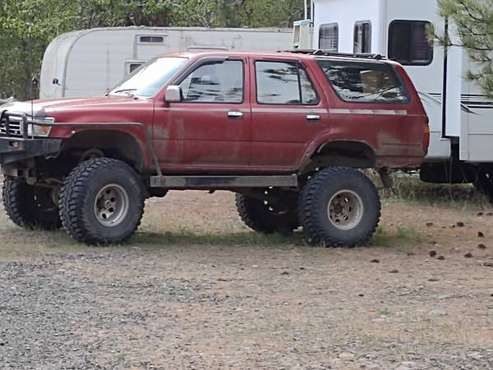 92 toyota 4 runner off roader for sale in Naches, WA