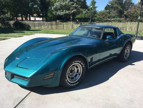 1980 Corvette for sale in Lexington, KY