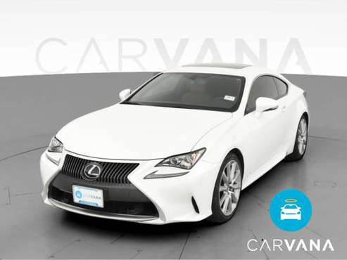 2015 Lexus RC RC 350 Coupe 2D coupe White - FINANCE ONLINE - cars &... for sale in Long Beach, CA