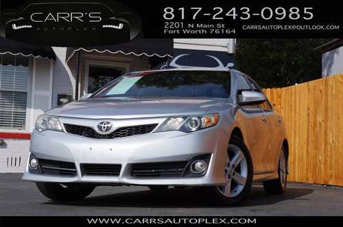 2013 Toyota Camry SE TRADE IN! CLEAN CAR! - cars & trucks - by... for sale in Fort Worth, TX