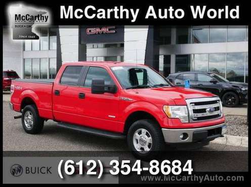 2013 Ford F-150 Crew Cab XLT 4WD - - by dealer for sale in Minneapolis, MN