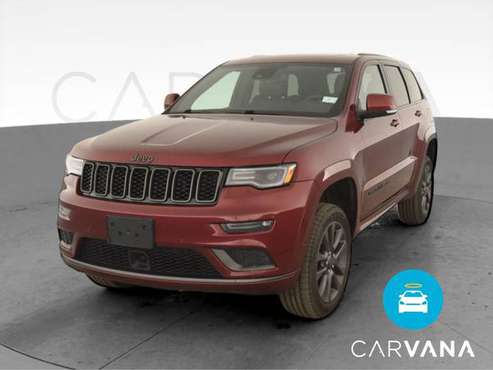 2019 Jeep Grand Cherokee High Altitude Sport Utility 4D suv Burgundy for sale in NEWARK, NY