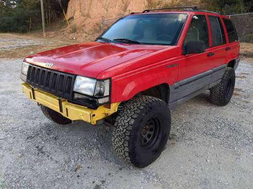 1995 Jeep Grand Cherokee ZJ Trail Rig for sale in Macon, GA