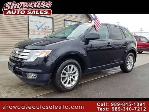 V6 POWER!! 2009 Ford Edge 4dr SEL FWD for sale in Chesaning, MI