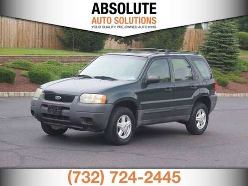 2003 Ford Escape XLS Popular 4WD 4dr SUV - - by dealer for sale in Hamilton, PA