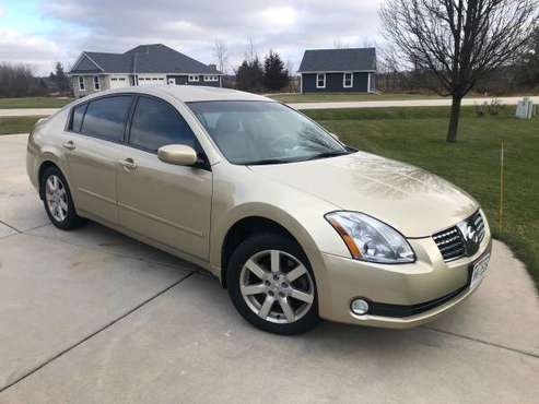 2004 Nissan Maxima SL 28k miles! - cars & trucks - by owner -... for sale in Colgate, WI