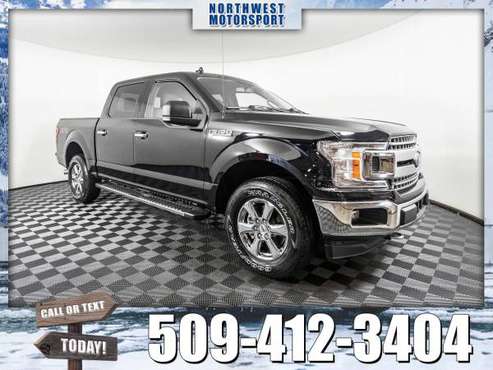 2018 *Ford F-150* XLT XTR 4x4 - cars & trucks - by dealer - vehicle... for sale in Pasco, WA