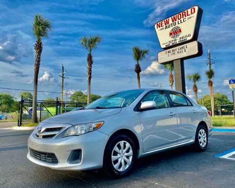 2011 TOYOTA COROLLA LE - - by dealer - vehicle for sale in Jacksonville, FL