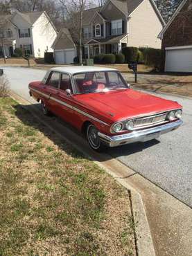1964 Ford Fairlane 500 - cars & trucks - by owner - vehicle... for sale in Greenville, SC