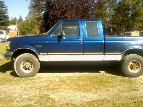 1997 Ford F250 for sale in Marion, MT