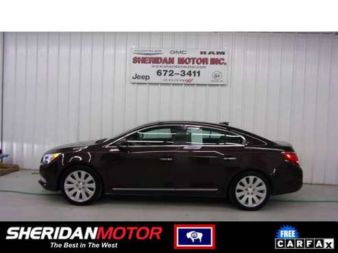 2015 Buick LaCrosse Premium I **WE DELIVER TO MT & NO SALES TAX** for sale in Sheridan, WY